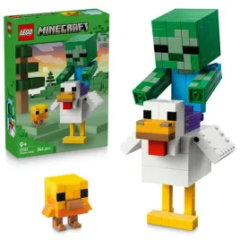 lego-minecraft-21582-kurzy-jezdziec-344-el-zombie-kurczak-zestaw