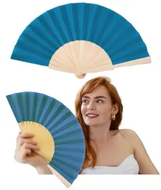 wachlarz-drewniany-tkanina-duzy-41cm-eleganckiniebieski