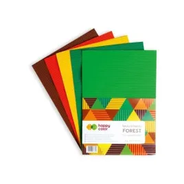 tektura-falista-happy-color-forest-a4-5ark