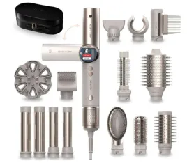 lokowko-suszarka-cecotec-airglam-14in1-flex-champagne