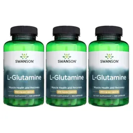 3x-l-glutamine-swanson-l-glutamina-500-mg-silownia-trening-masa-aminokwas