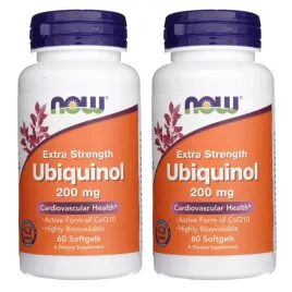 2x-now-foods-ubiquinol-ubichinol-extra-strength-forte-200mg-koenzym-q10-60k