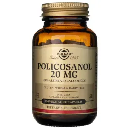 polikosanol-20mg-solgar-policosanol-kapsulki-roslinne-weganskie-100kapsulek