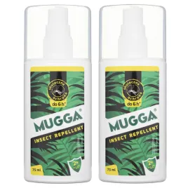 spray-na-kleszcze-i-komary-mugga-95percent-deet-zestaw-dla-dzieci-2x75-ml