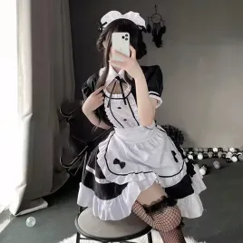 uroczy-kostium-pokojowki-sukienka-cosplay-lolita-czarno-bialy-rozmiar-s