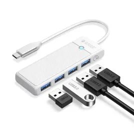 hub-rozdzielacz-4-portowy-usb-c-usb-a-0-15-m-bialy