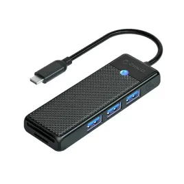 hub-adapter-4-portowy-usb-c-usb-a-czytnik-kart-sd-microsd-1-m-czarny