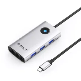 stacja-dokujaca-6w1-usb-c-usb-a-usb-c-hdmi-pd-100-w-4k-30hz-srebrna