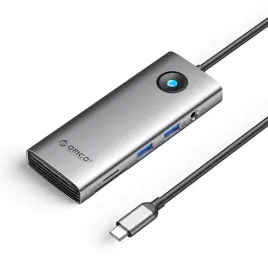 hub-8w1-usb-c-usb-a-usb-c-hdmi-sd-microsd-rj45-mini-jack-pd-100w-4k-60hz-szary