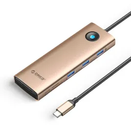 hub-9w1-usb-c-usb-a-usb-c-hdmi-vga-sd-microsd-rj45-pd-100w-4k-1000mbps-rozowo-zloty
