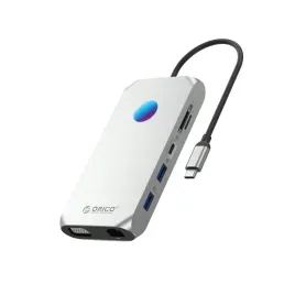 hub-12w1-usb-c-usb-a-usb-c-hdmi-vga-sd-rj45-mini-jack-pd-100w-4k-1000-mbps-rgb-szary