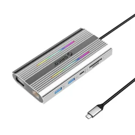 stacja-dokujaca-hub-12w1-usb-c-usb-a-usb-c-hdmi-vga-rj45-sd-microsd-pd-100w-4k-rgb-szara