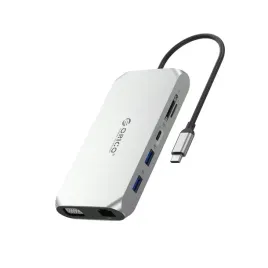 adapter-hub-12w1-usb-c-usb-a-usb-c-hdmi-vga-sd-microsd-rj45-mini-jack-pd-100w-4k-srebrny