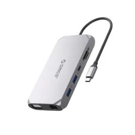 adapter-hub-12w1-usb-c-usb-a-usb-c-hdmi-vga-sd-microsd-rj45-mini-jack-pd-100w-4k-szary
