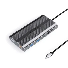 hub-stacja-12w1-usb-c-usb-a-usb-c-hdmi-displayport-rj45-sd-pd-100w-4k-1000mbps-szara