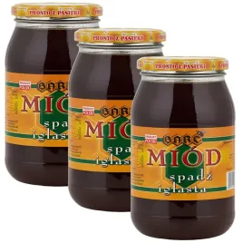 polski-miod-spadziowy-iglasty-1250g-barc-zestaw-rodzinny-duzy-3-sloiki