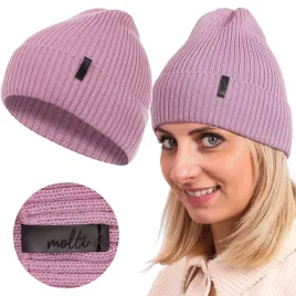czapka-zimowa-damska-na-jesien-wiosne-beanie-z-welny-merino-ciepla-55-60