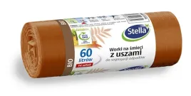 worki-do-segregacji-bio-stella-z-uszami-60l-14-szt-brazowe