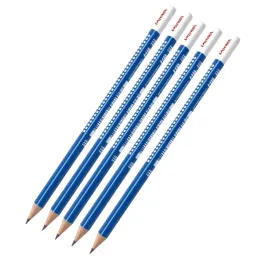olowek-drewniany-pentel-cb60t-trojkatny-hb-5-sztuk