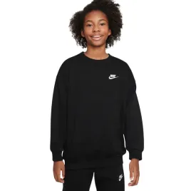bluza-dla-dzieci-nike-sportswear-club-fleece-czarna-fd2923-010-s