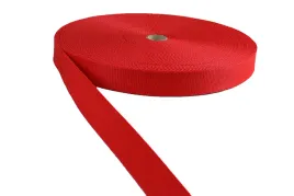 tasma-nosna-parciana-25mm-2cm-czerwony-50metrow