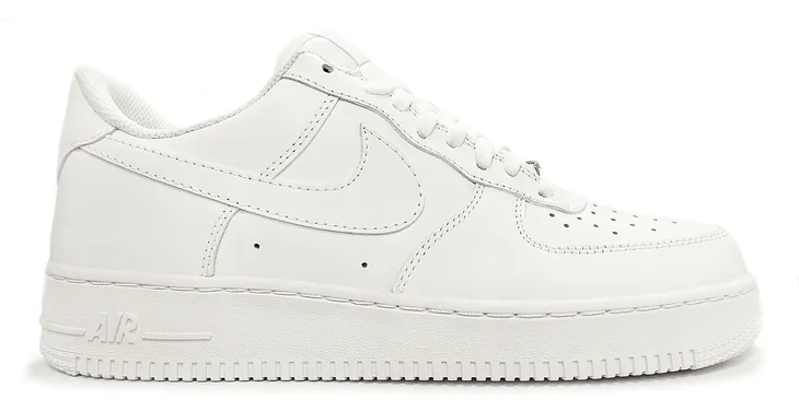 Nike Air Force 1 LE GS Białe Buty Sportowe Sneakersy DH2920-111 35.5