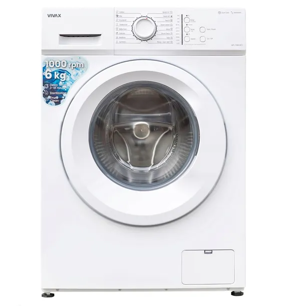 Pralka Automatyczna Slim Vivax 6 kg 1000 obr./min. 16 programów Drum Clean
