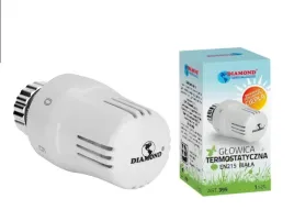 glowica-termostatyczna-biala-diamond-m30x15-termostat-grzejnikowy