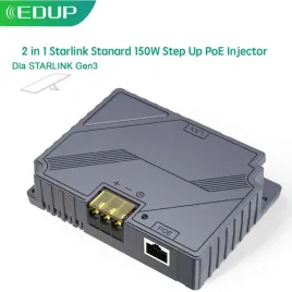 adapter-zasilania-step-up-poe-injector-edup-starlink-v3-150w-lan-rj45-1gb