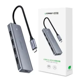 ugreen-rozdzielacz-hub-usb-typ-c-4x-usb-3-0-z-portem-zasilania-usb-c