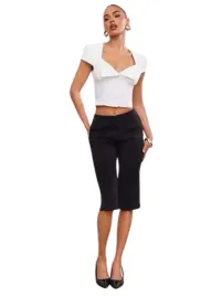 shein-czarne-eleganckie-spodenki-damskie-gladkie-z-zamkiem-40-42-1ha