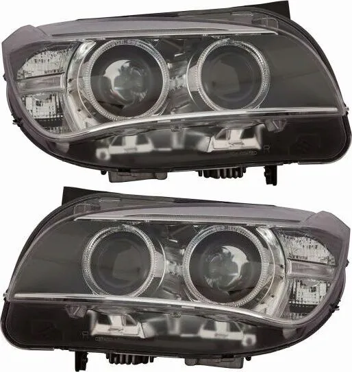 REFLEKTORY LAMPY BMW X1 E84 KOMPLET L+P