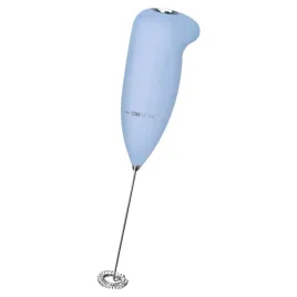 clatronic-elektryczny-spieniacz-do-mleka-mixer-soft-touch-niebieski