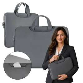 torba-na-laptopa-pokrowiec-etui-case-156-uniwersalna-szara-wsuwka