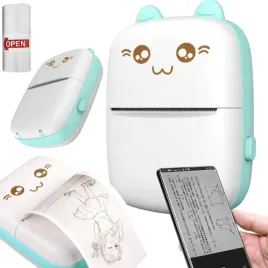 drukus-mini-drukarka-termiczna-niebieska-bluetooth-android-ios-dla-dzieci