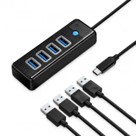 hub-usb-orico-pw4u-c3-4-portowy-usb-a-3-0-18-m-czarny
