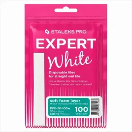 staleks-zestaw-bialych-nakladek-pro-expert-dfe-20-100w-140-x-18-mm-30-szt