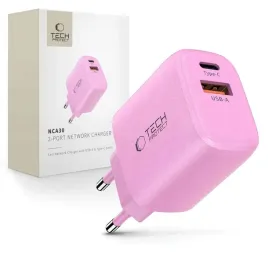 ladowarka-sieciowa-tech-protect-nca30-pd-30w-qc3-0-usb-a-usb-c-rozowa