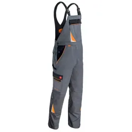 spodnie-robocze-ogrodniczki-professional-grey-r-54