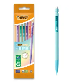olowek-automatyczny-hb-z-gumka-bic-matic-pastel-0-7mm-5-szt