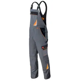 spodnie-robocze-ogrodniczki-professional-grey-r-44