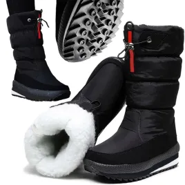 buty-zimowe-ocieplane-sniegowce-wodoodporne-czarne-trapery-botki-za-kostke