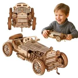 puzzle-drewniane-3d-samochod-retro-wyscigowy-dla-dzieci-klocki-diy-220
