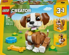 lego-creator-31382-urocze-zwierzatka-psotny-szczeniaczek-3w1