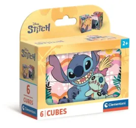 klocki-disney-stitch-6-elementow-wiek-2-clementoni