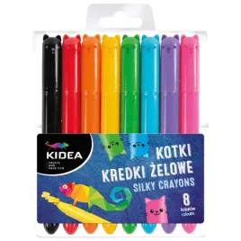 kredki-zelowe-kotki-8-szt-kidea