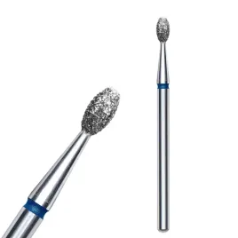 staleks-frez-diamentowy-oliwka-kulka-niebieska-25-5mm-fa130b025-5