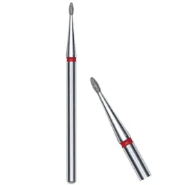 staleks-frez-diamentowy-zaokraglony-lezka-czerwona-12-3mm-fa50r012-3