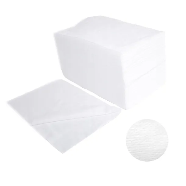 RĘCZNIK FRYZJERSKI Z WŁÓKNINY PERFOROWANEJ SOFT ZESTAW 70CMx50CM 50 SZTUK