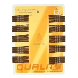 quality-9-wsuwki-do-wlosow-krotkie-4cm-brazowe-100-szt